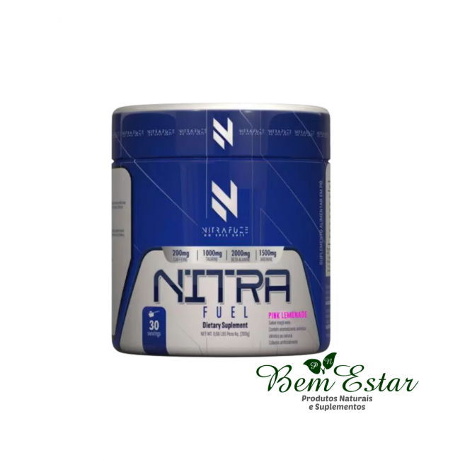 Nitra Fuel - Nitra Fuze 300g, sabor LIMO